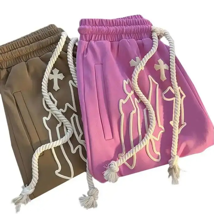 we make custom pants at hongfeng with top-quality materials and stylish designs.